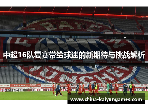 中超16队复赛带给球迷的新期待与挑战解析