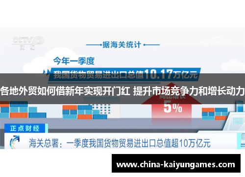 各地外贸如何借新年实现开门红 提升市场竞争力和增长动力