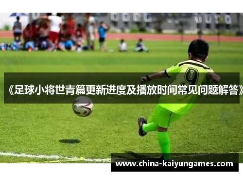 《足球小将世青篇更新进度及播放时间常见问题解答》
