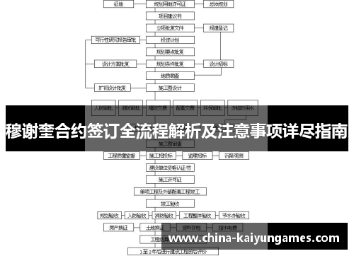 穆谢奎合约签订全流程解析及注意事项详尽指南