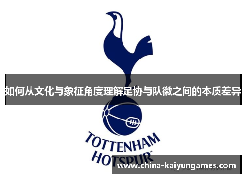 如何从文化与象征角度理解足协与队徽之间的本质差异