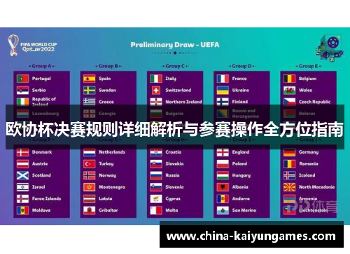 欧协杯决赛规则详细解析与参赛操作全方位指南