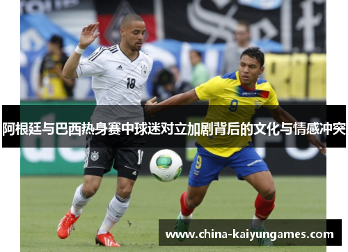 阿根廷与巴西热身赛中球迷对立加剧背后的文化与情感冲突