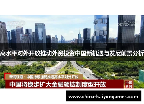 高水平对外开放推动外资投资中国新机遇与发展前景分析